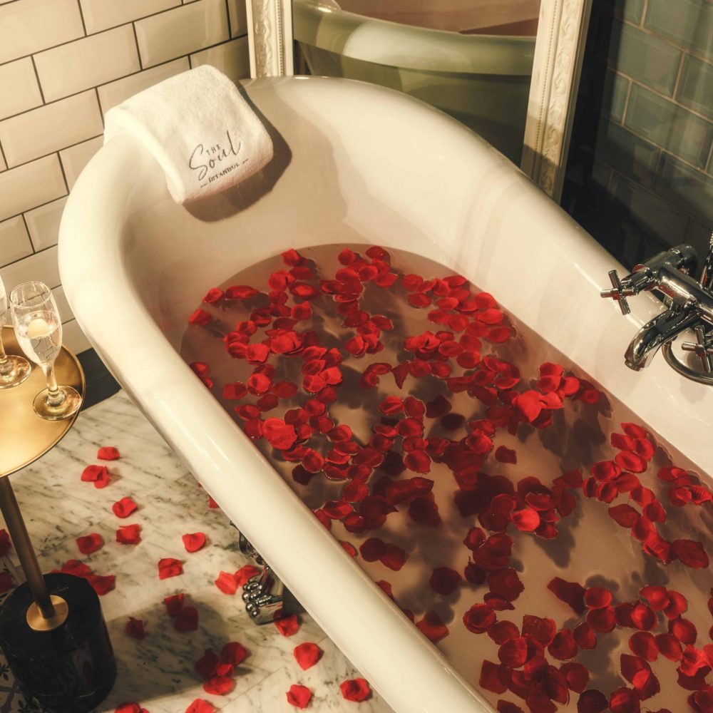 Bubble Bath – Rose Petal —