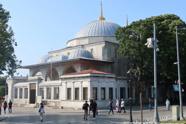 Мавзолей Султана Ахмета