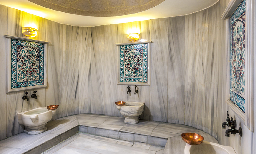 Расслабьтесь в Стамбуле: остановитесь в
  The Soul Hotel и отдохните в Allure или Sultan Spa