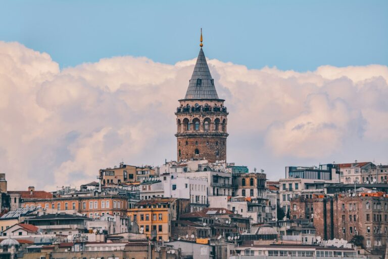 Galata Kulesi Yakınındaki Yüksek Seyir Noktaları ve Teras Restoranları